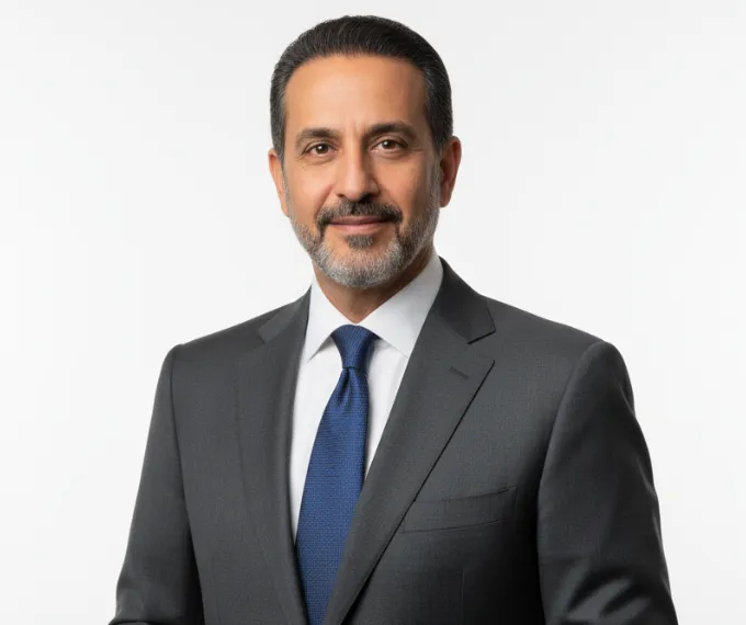 صورة البروفيسور حسين أبو ربيعة